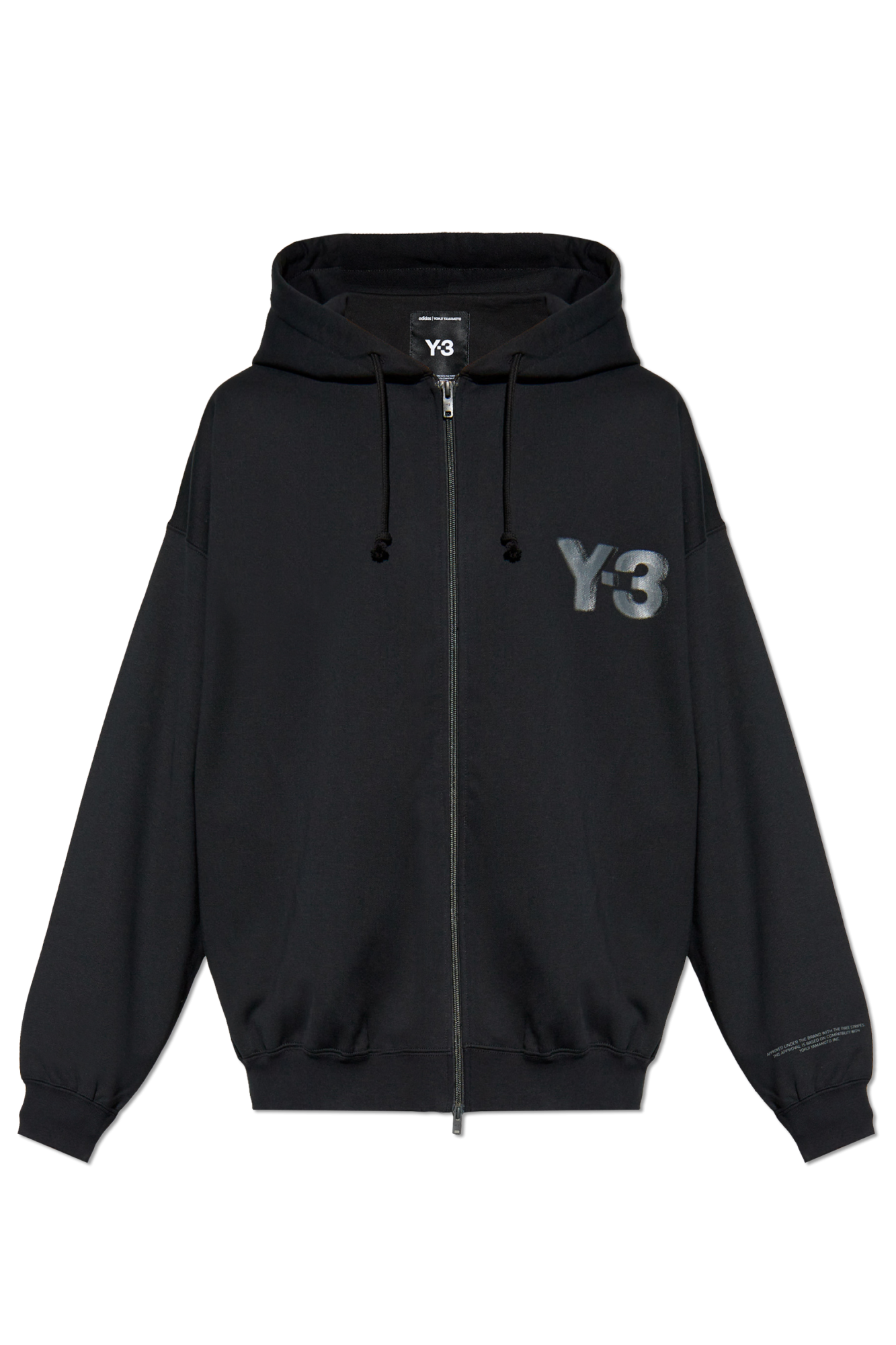 Adidas x yohji yamamoto y3 hoodie top selling